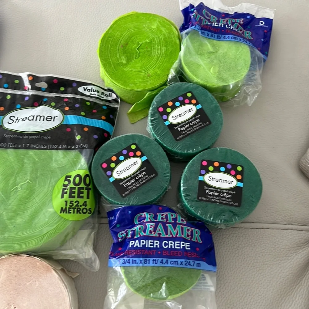 Party Supplies - Streamer